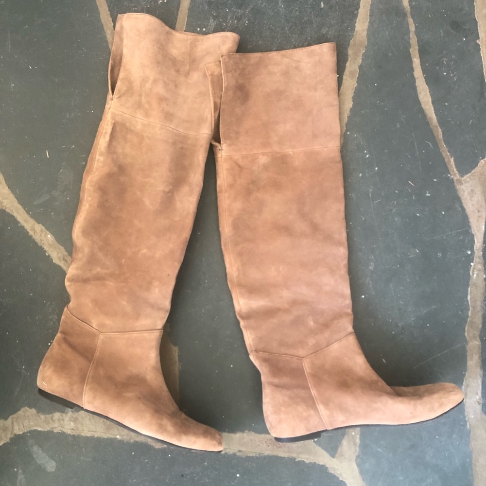 Sam Edelman suede over the knee boots 6.5